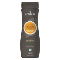 Attitude Super leaves Přírodní pánský šampón & tělové mýdlo (2v1) s detoxikačním účinkem - normá