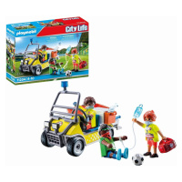 Playmobil 71204 záchranářský vůz