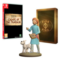 Tintin Reporter: Cigars of the Pharaoh - Collector's Edition (Switch)