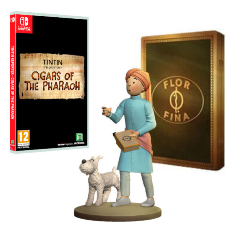 Tintin Reporter: Cigars of the Pharaoh - Collector's Edition (Switch) Microids