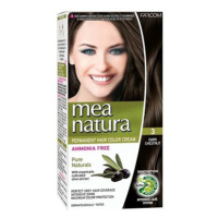 Farcom Mea Natura bez amoniaku 3 - TMAVÝ KAŠTAN 60ml