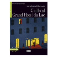 Black Cat - GIALLO AL GRAND HOTEL DU LAC + CD ( Level 1) BLACK CAT - CIDEB