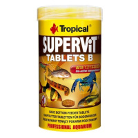 Tropical Supervit Tablets B 250ml/150g 830ks krmivo pro ryby dna