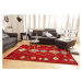 Mint Rugs - Hanse Home koberce Kusový koberec Nomadic 102692 Geometric Rot - 80x150 cm