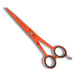 Witte Solingen Rose Line Neon Shock Scissors - profesionální kadeřnické nůžky s mikro-zoubky - n