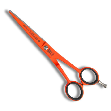 Witte Solingen Rose Line Neon Shock Scissors - profesionální kadeřnické nůžky s mikro-zoubky - n