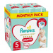 PAMPERS Premium Care Kalhotky plenkové vel. S 5 (12-17 kg) 102 ks