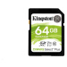 Kingston SDXC karta 64GB SecureDigital Canvas Select Plus (SDXC) 100R Class 10 UHS-I