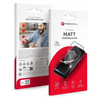 Tvrzené Sklo Forcell Matt Glass pro Iphone 15 Pro Max černé