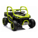 Mamido Dětské elektrické autíčko Farmer Truck UTV Racing 4x4 24V zelené