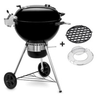 Weber Master-Touch® GBS Premium SE E-5775 na dřevěné uhlí O 57 cm, Black s GBS roštem Sear Grate