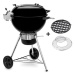 Weber Master-Touch® GBS Premium SE E-5775 na dřevěné uhlí O 57 cm, Black s GBS roštem Sear Grate