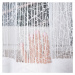 Dekorační vzorovaná záclona WIKTORIA 200 (1 kus) bílá 200x250 cm MyBestHome