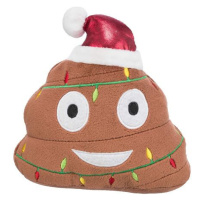 Xmas EMOTICON vánoční plyšová hračka se zvukem 17 cm