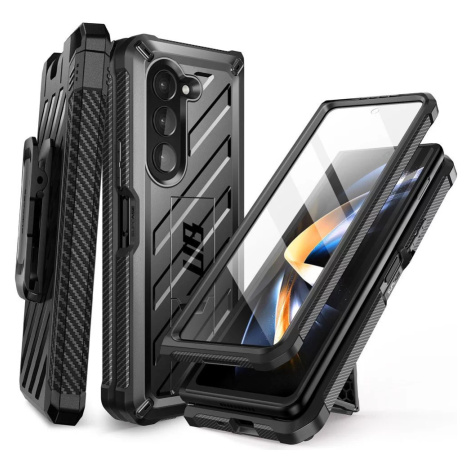 Kryt SUPCASE UNICORN BEETLE GALAXY Z FOLD 5 BLACK (843439123977)