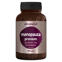 Allnature Menopauza Premium 60 kapslí