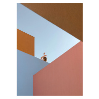Paper Collective designové moderní obrazy Angular Afternoon (50 x 70 cm)