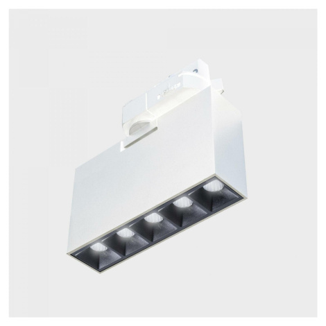 KOHL LIGHTING KOHL-Lighting NSES Tracklight 137x34.5 mm bílá-černá 10 W CRI 90 2700K Non-Dimm