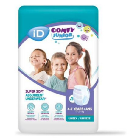 ID Comfy junior pants 4-7 let 5501135140 14 kusů