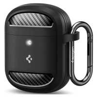 Pouzdro Spigen Rugged Armor, black - Google Pixel Buds Pro (ACS05133)