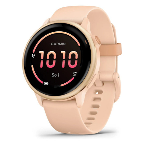 Garmin Vívoactive 6, Metallic Pink Dawn / Pink Dawn 010-02985-03