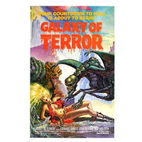 Ilustrace Galaxy Of Terror, 26.7 × 40 cm