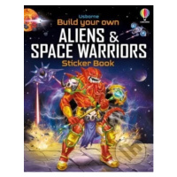 Build Your Own Aliens and Space Warriors Sticker Book - kniha z kategorie Samolepky