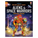 Build Your Own Aliens and Space Warriors Sticker Book - kniha z kategorie Samolepky