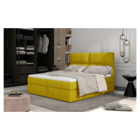 Boxspring Amber Rozměr: 160x200 cm, látka: Omega68