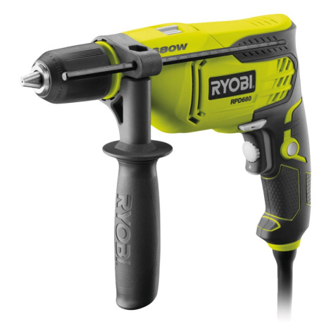 Příklepová vrtačka RYOBI RPD680-K 650W RY5133002016