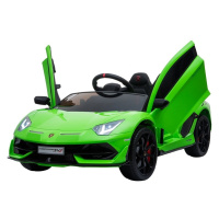 Mamido Dětské elektrické autíčko Lamborghini Aventador zelené