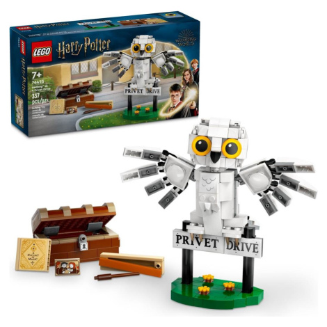 Lego® harry potter 76425 hedvika na zobí ulici 4