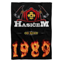 IMPAR Fleecová deka Hasičem od roku - 1989