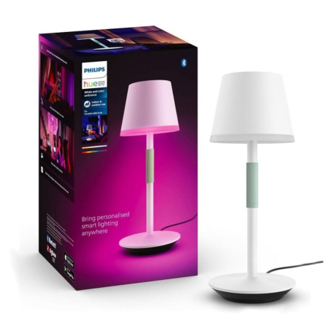 Philips Philips-LED RGBW Stmívatelná dotyková lampa Hue GO LED/6,2W/230V 2000-6500K IP54