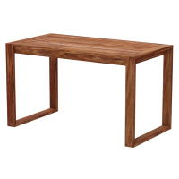 indickynabytek.cz - Psací stůl Gani 130x76x70 z indického masivu palisandr / sheesham