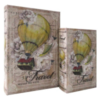 Signes Grimalt 2U Globe Book Box Khaki