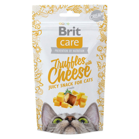 Brit Care Cat pamlsek se sýrovou náplní 8 × 50 g
