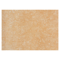 Balta koberce Metrážový koberec Spry 54 oranžový - Kruh s obšitím cm