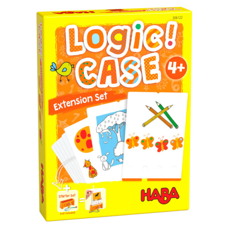 Logic! CASE rozšíření - Zvířata 4+ Haba