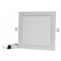 LED panel vestavný 18W 225x225mm TEPLÁ BÍLÁ