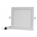 LED panel vestavný 18W 225x225mm TEPLÁ BÍLÁ