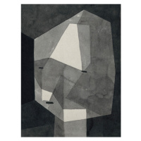 Obrazová reprodukce The Rough Cut Head, Paul Klee, 30 × 40 cm