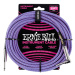 Ernie Ball 25' Braided Cable Purple