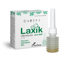 CAREFY Laxík mikroklystýr pro děti 2 x 3g