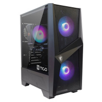 TIGO Gamer Pro i5-12400F 4060 Ti - 1TB 32GB Černá