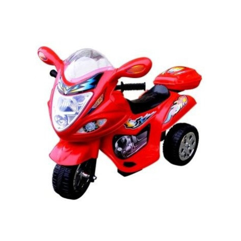 Mamido Dětská elektrická motorka M1 červená
