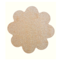 Vopi koberce Kusový koberec Eton béžový květina - 120x120 kytka cm