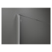 MEXEN/S KIOTO Sprchová zástěna WALK-IN 90x200 cm 8 mm, chrom, černý vzor 2 800-090-101-01-78