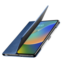 Flipové pouzdro se stojánkem Cellularline Folio pro Apple iPad 10,9'' (2022), modrá