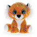 Tiger Star Sparkle plyšový oranžový 16cm sedící